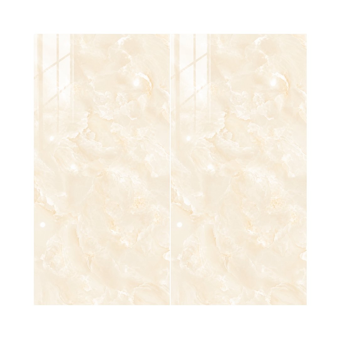 AL Petal Onyx Beige Marble Bathroom Tiles - My Home Studio